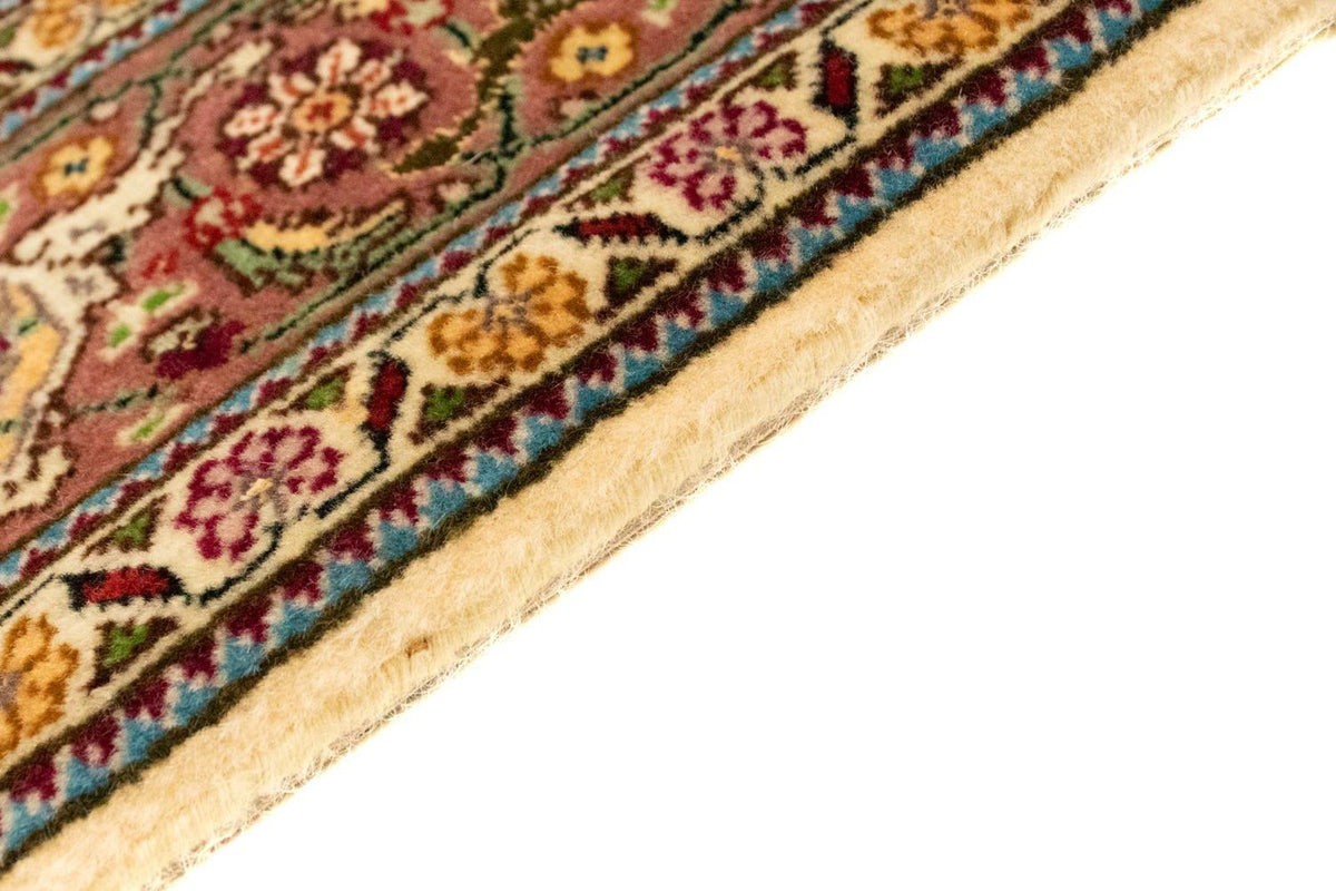 Alfombra Persa - Tabriz - Real - 126 x 83 cm - beige