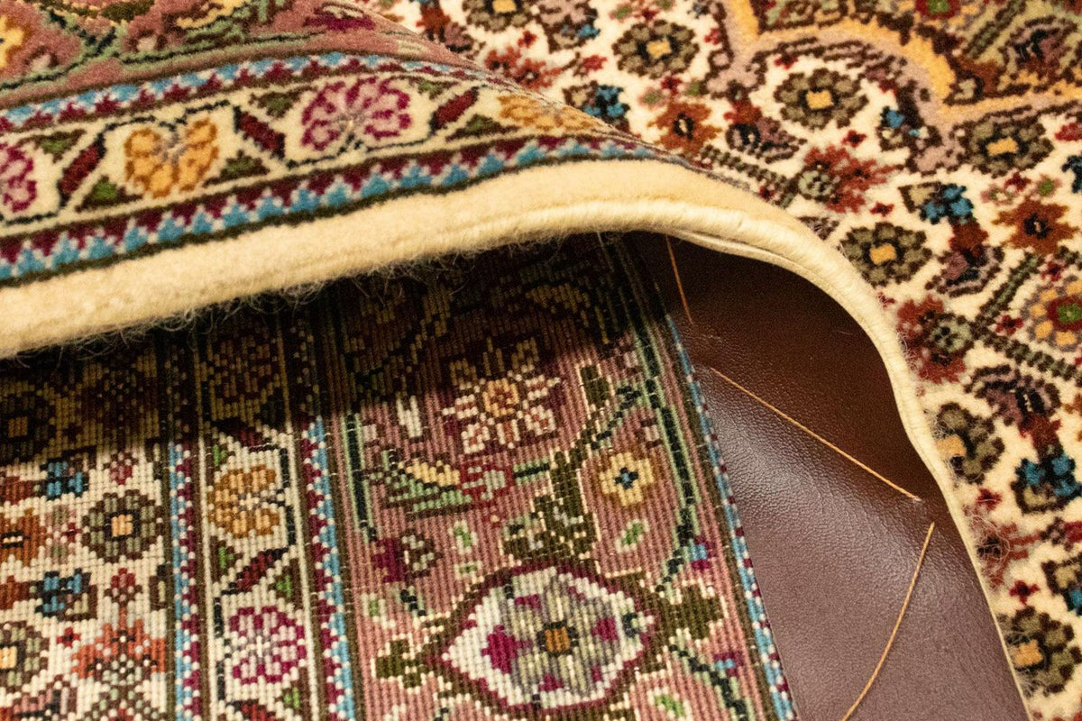 Alfombra Persa - Tabriz - Real - 126 x 83 cm - beige