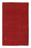 Alfombra Gabbeh - Persa - 180 x 110 cm - rojo