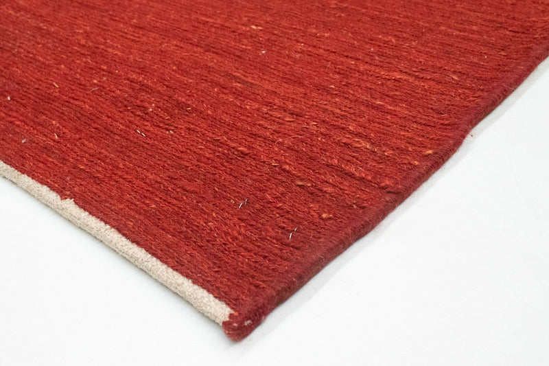 Alfombra Gabbeh - Persa - 180 x 110 cm - rojo