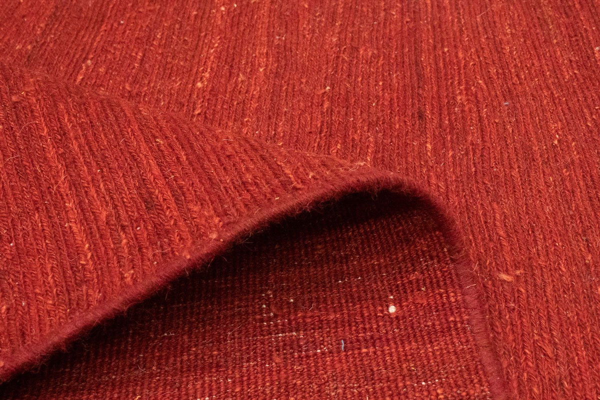 Alfombra Gabbeh - Persa - 180 x 110 cm - rojo