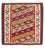Alfombra Kelim - Oriental cuadrado  - 104 x 103 cm - multicolor