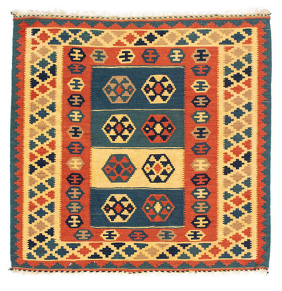 Kilim Fars 100x100cm - multicolor