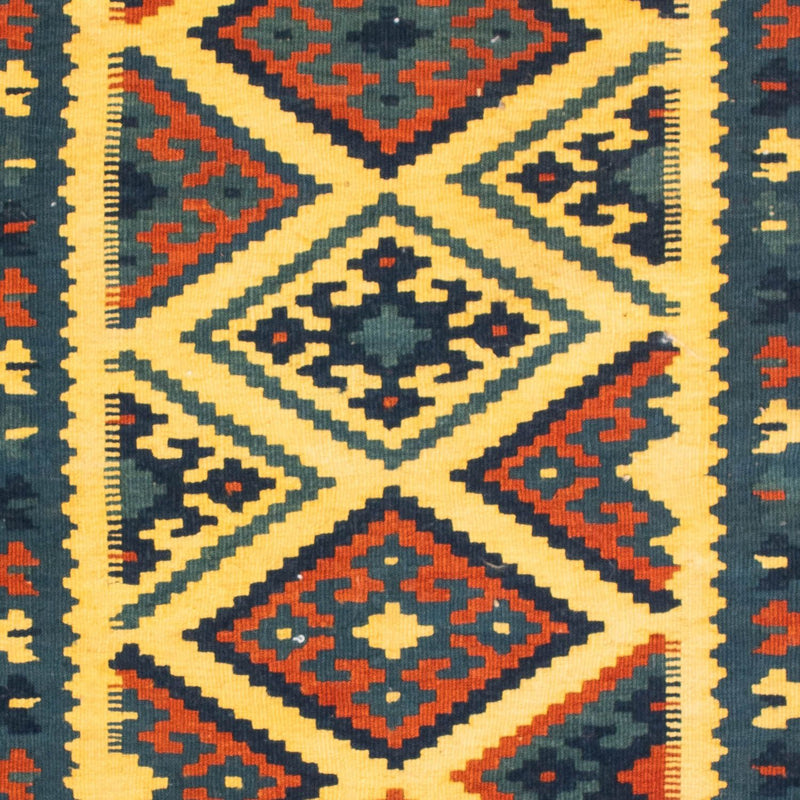 Alfombra Kelim - Oriental cuadrado  - 102 x 101 cm - multicolor