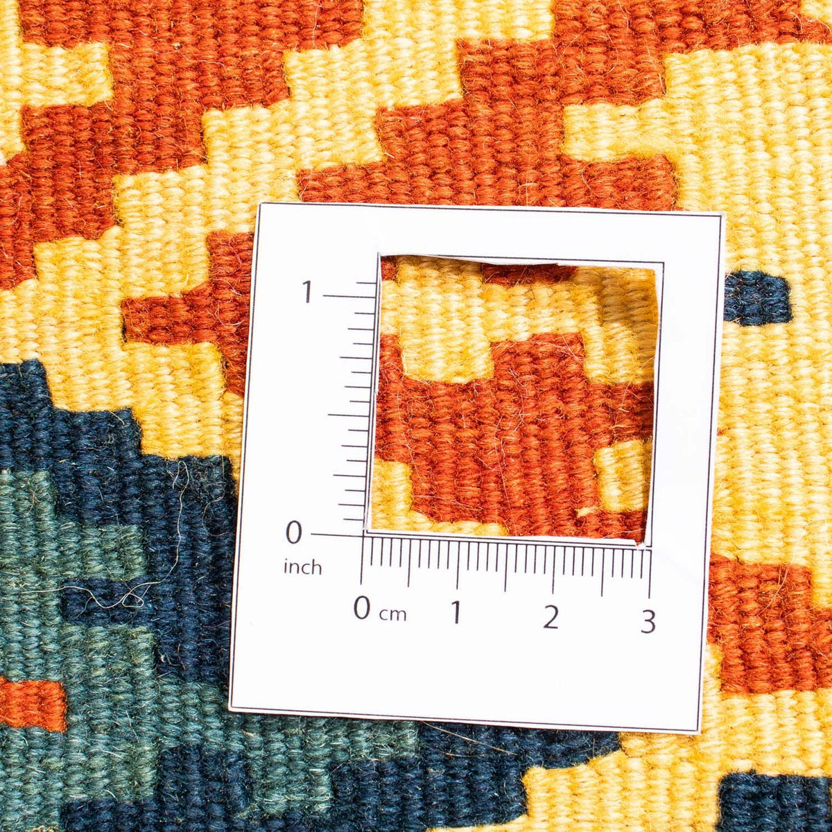 Alfombra Kelim - Oriental cuadrado  - 102 x 101 cm - multicolor