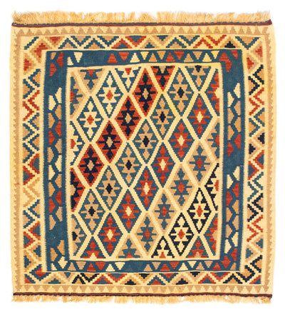 Kilim Fars 102x105cm - multicolor