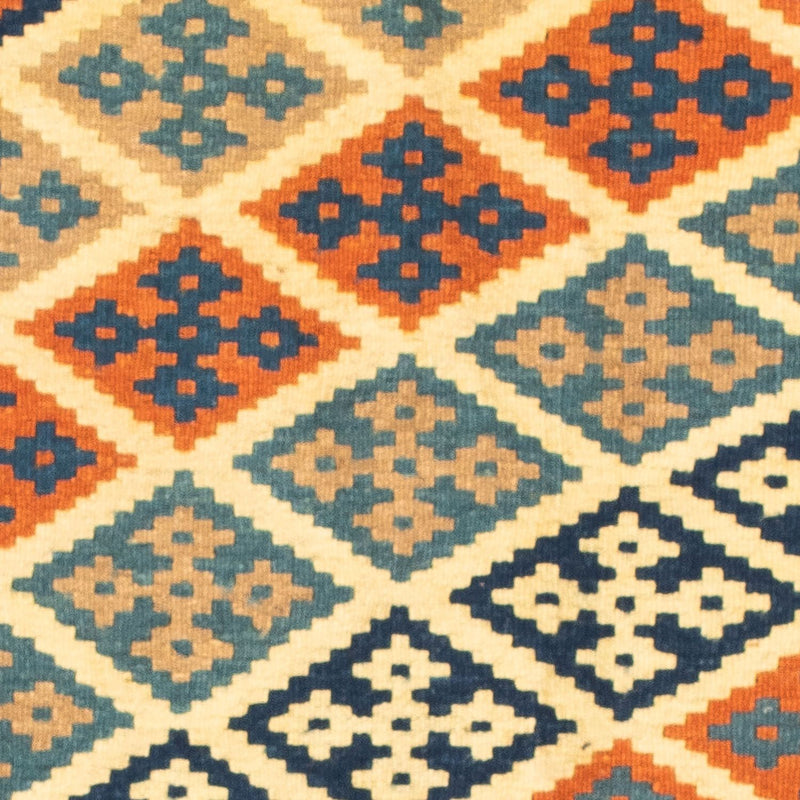 Alfombra Kelim - Oriental cuadrado  - 100 x 98 cm - multicolor