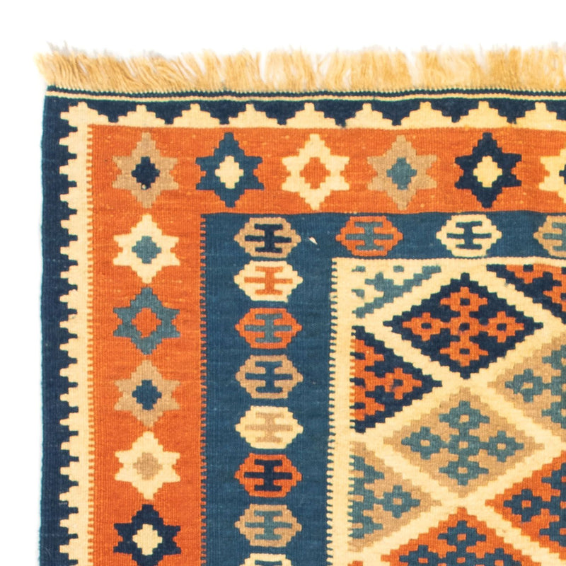 Alfombra Kelim - Oriental cuadrado  - 100 x 98 cm - multicolor