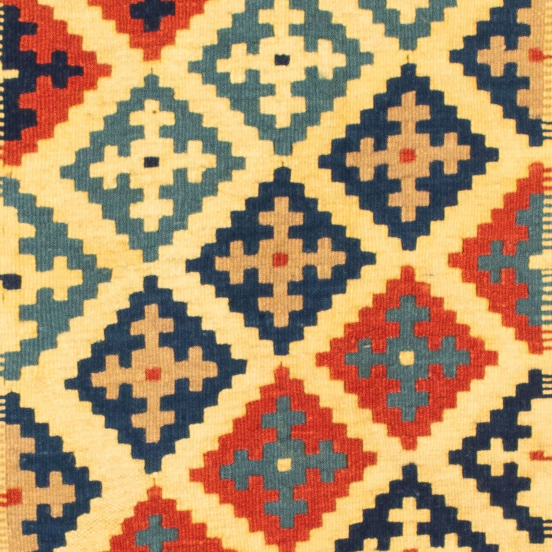 Alfombra Kelim - Oriental cuadrado  - 105 x 102 cm - multicolor