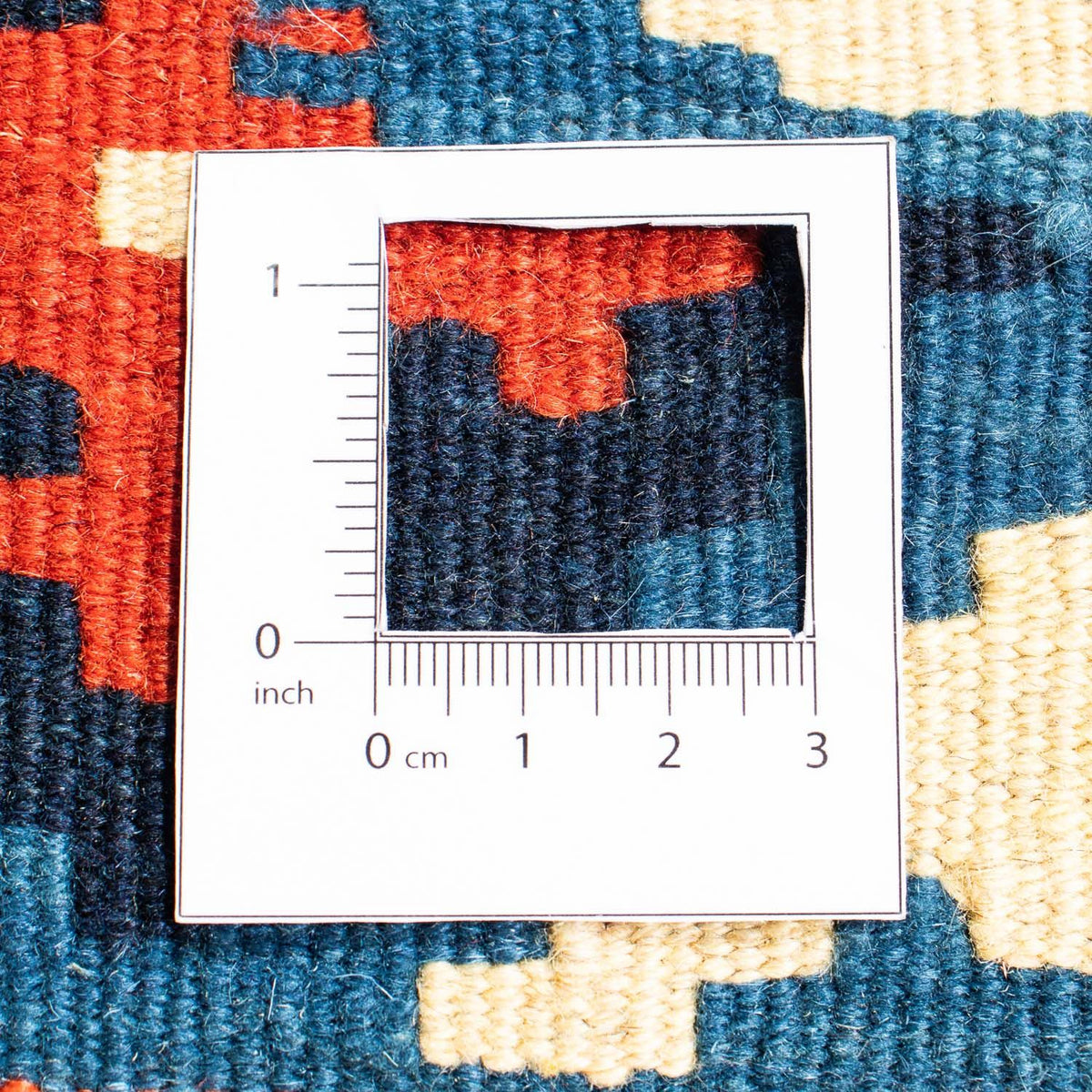 Alfombra Kelim - Oriental cuadrado  - 104 x 101 cm - multicolor