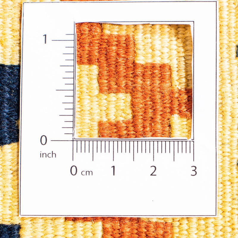 Alfombra Kelim - Oriental cuadrado  - 103 x 100 cm - óxido