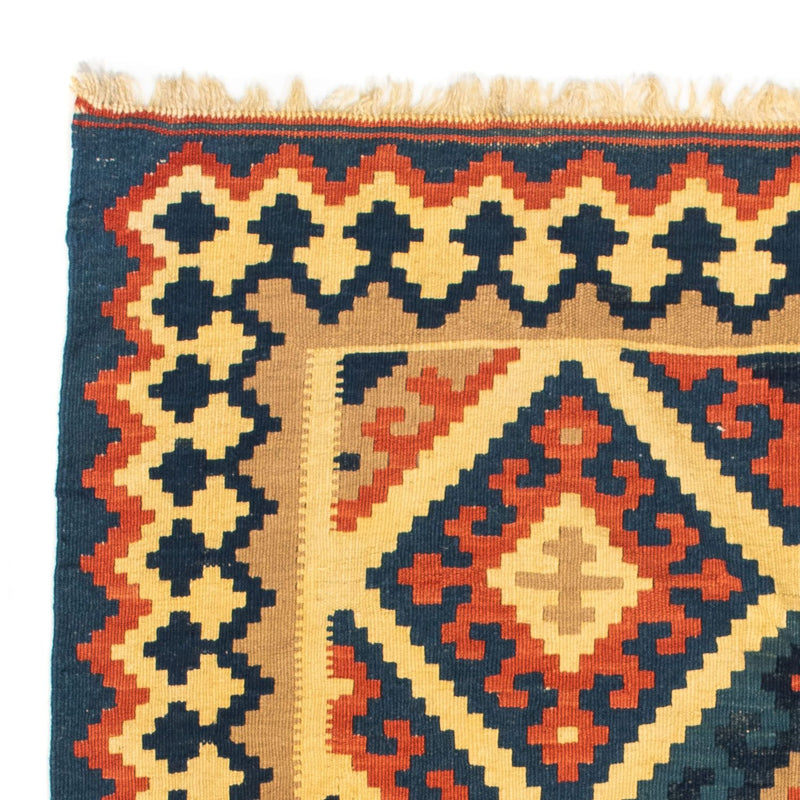 Alfombra Kelim - Oriental cuadrado  - 98 x 96 cm - multicolor