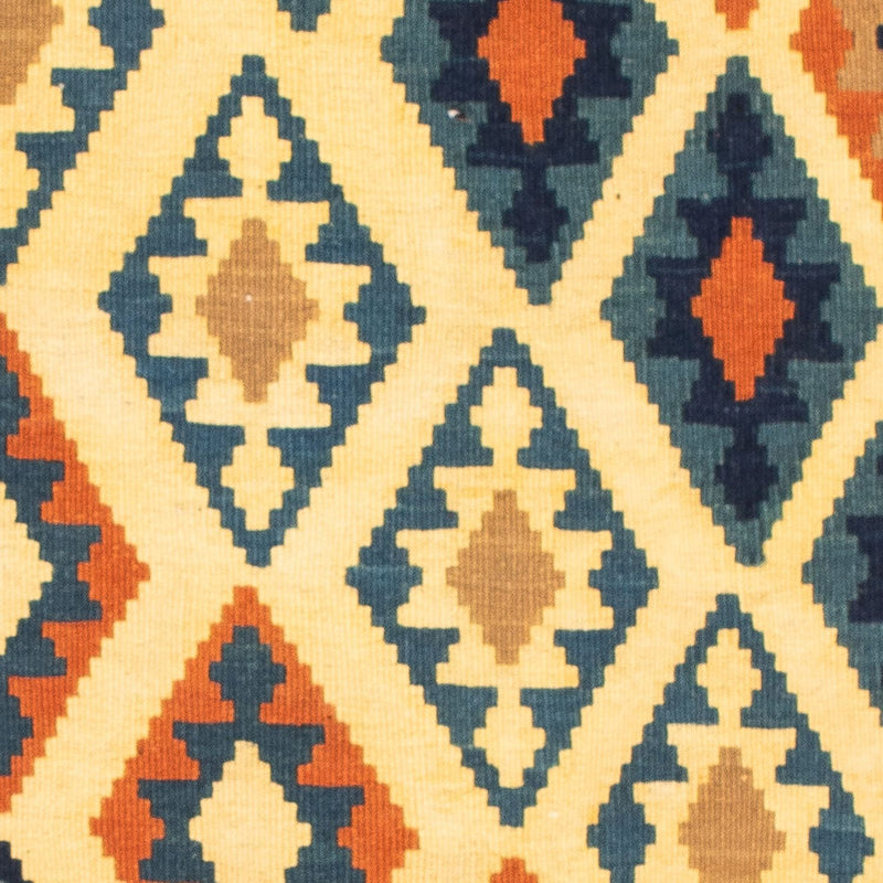 Alfombra Kelim - Oriental cuadrado  - 101 x 99 cm - beige