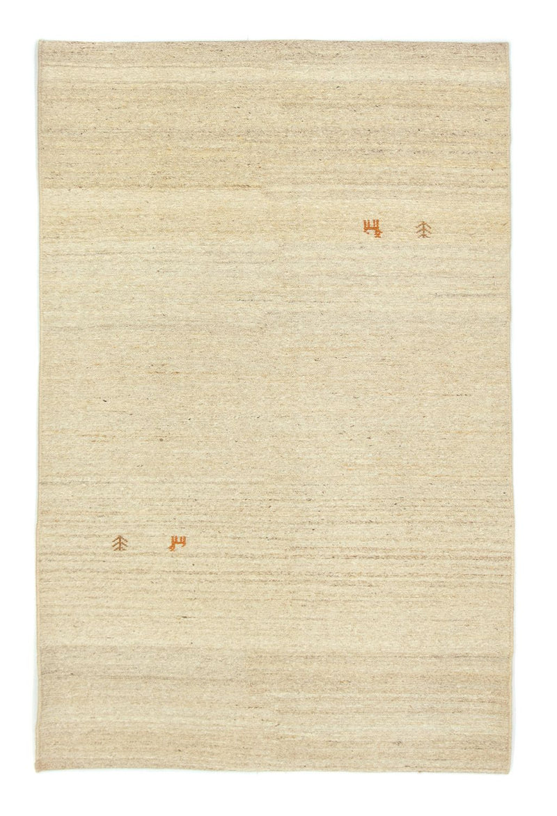 Alfombra Gabbeh - Persa - 176 x 116 cm - beige