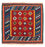 Alfombra Kelim - Oriental cuadrado  - 104 x 101 cm - rojo oscuro