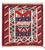 Alfombra Kelim - Oriental cuadrado - 103 x 100 cm - multicolor
