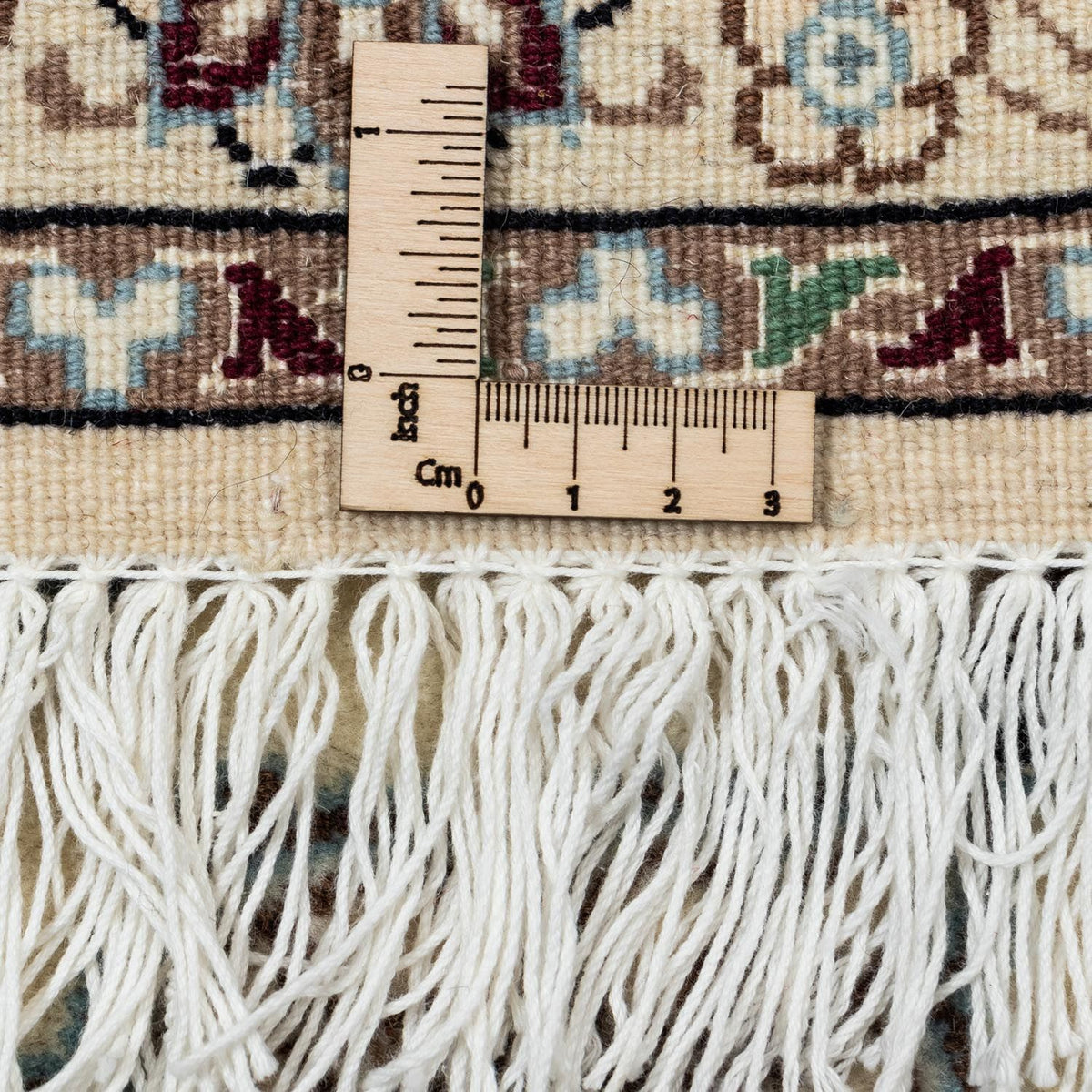 Alfombra Persa - Nain - Real - 348 x 248 cm - beige
