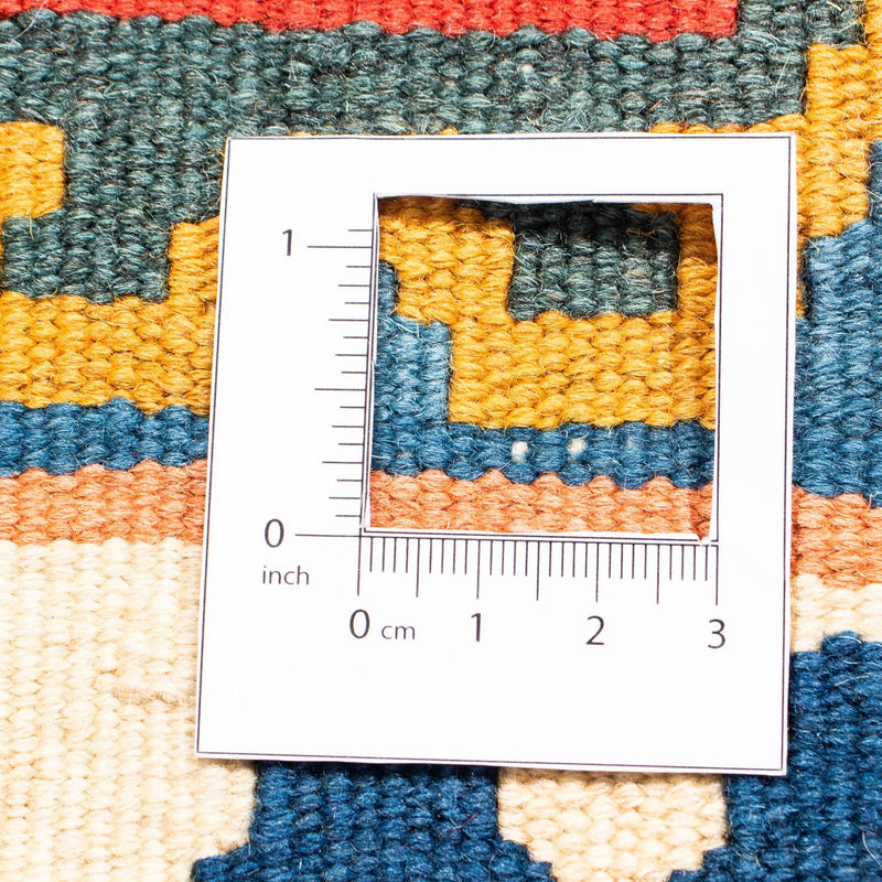 Alfombra Kelim - Oriental cuadrado  - 108 x 97 cm - óxido