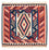 Alfombra Kelim - Oriental cuadrado - 106 x 100 cm - multicolor