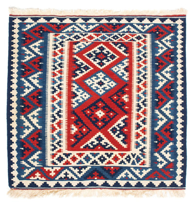 Kilim Fars 103x103cm - multicolor