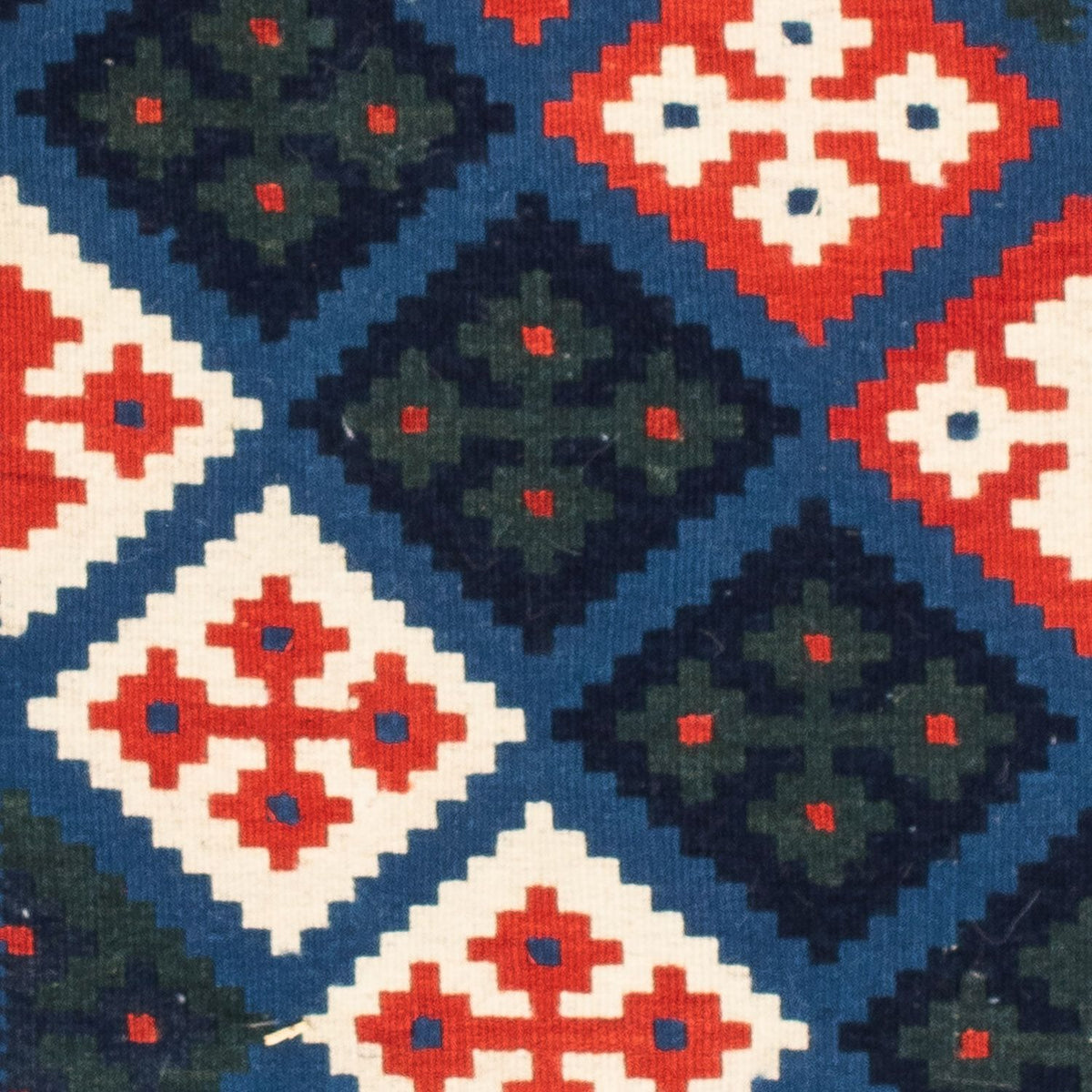 Alfombra Kelim - Oriental cuadrado  - 104 x 103 cm - multicolor