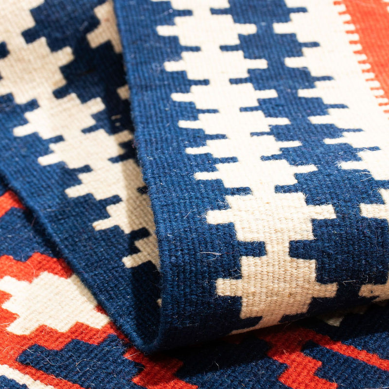 Alfombra Kelim - Oriental cuadrado  - 104 x 103 cm - multicolor