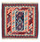 Alfombra Kelim - Oriental cuadrado - 102 x 102 cm - multicolor