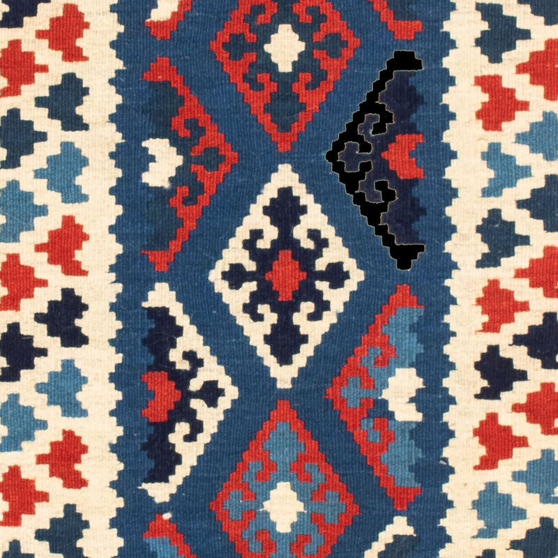 Alfombra Kelim - Oriental cuadrado  - 102 x 102 cm - multicolor