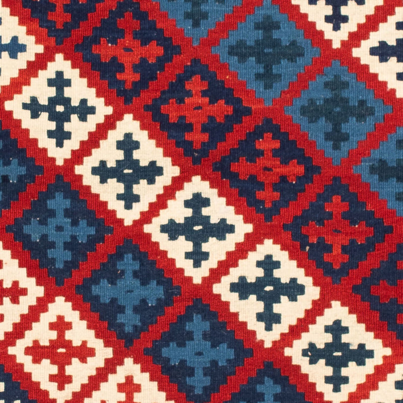 Alfombra Kelim - Oriental cuadrado  - 105 x 102 cm - multicolor