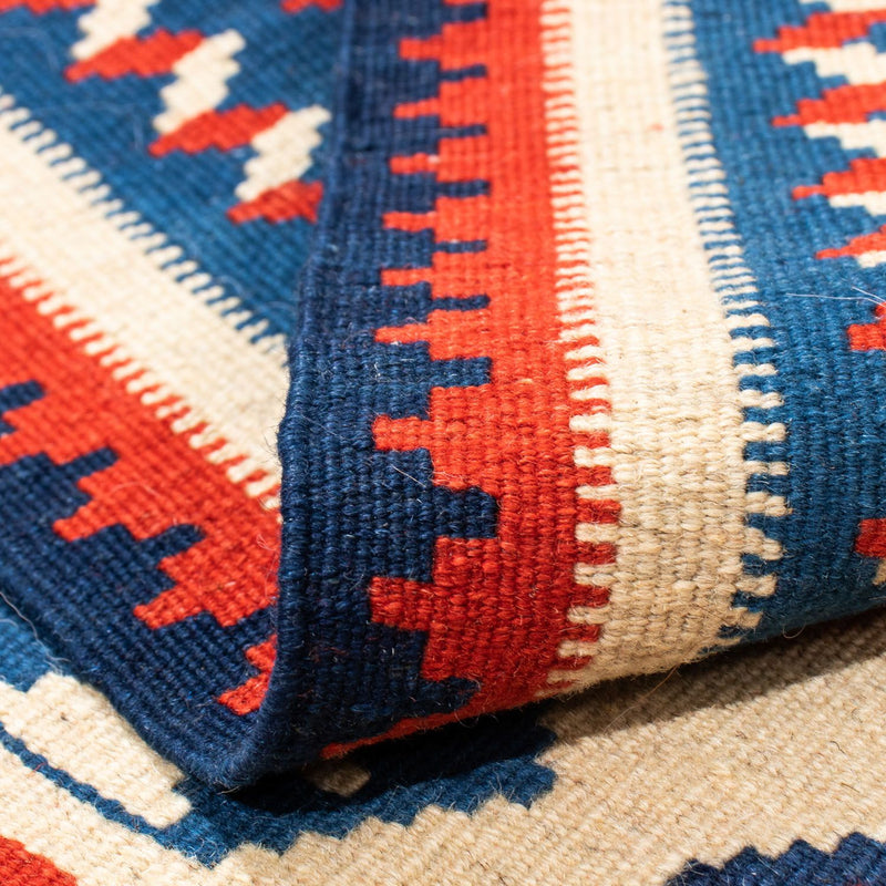 Alfombra Kelim - Oriental cuadrado  - 103 x 103 cm - beige