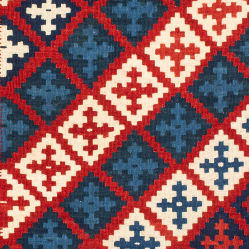 Alfombra Kelim - Oriental cuadrado  - 105 x 104 cm - multicolor