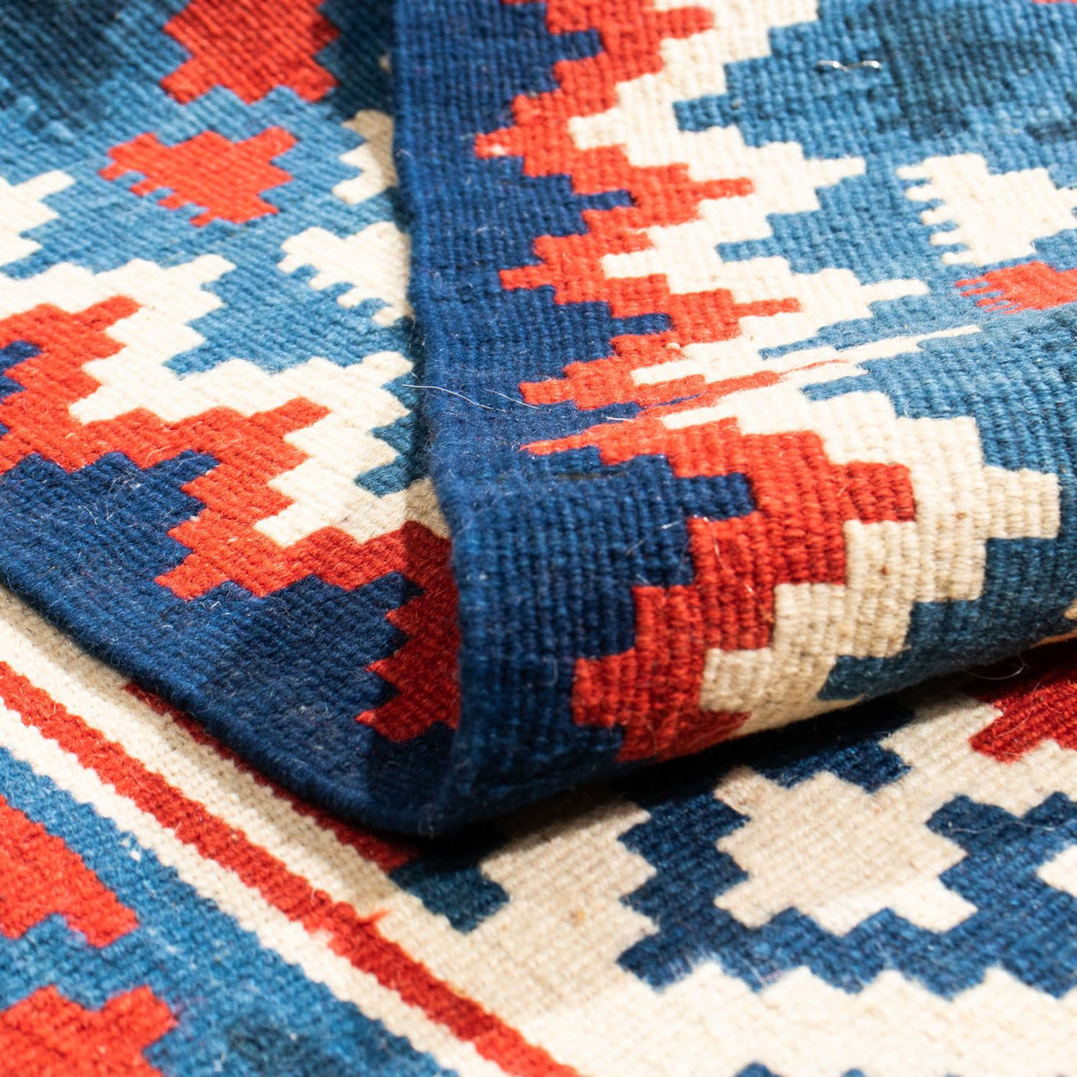 Alfombra Kelim - Oriental cuadrado  - 103 x 102 cm - beige