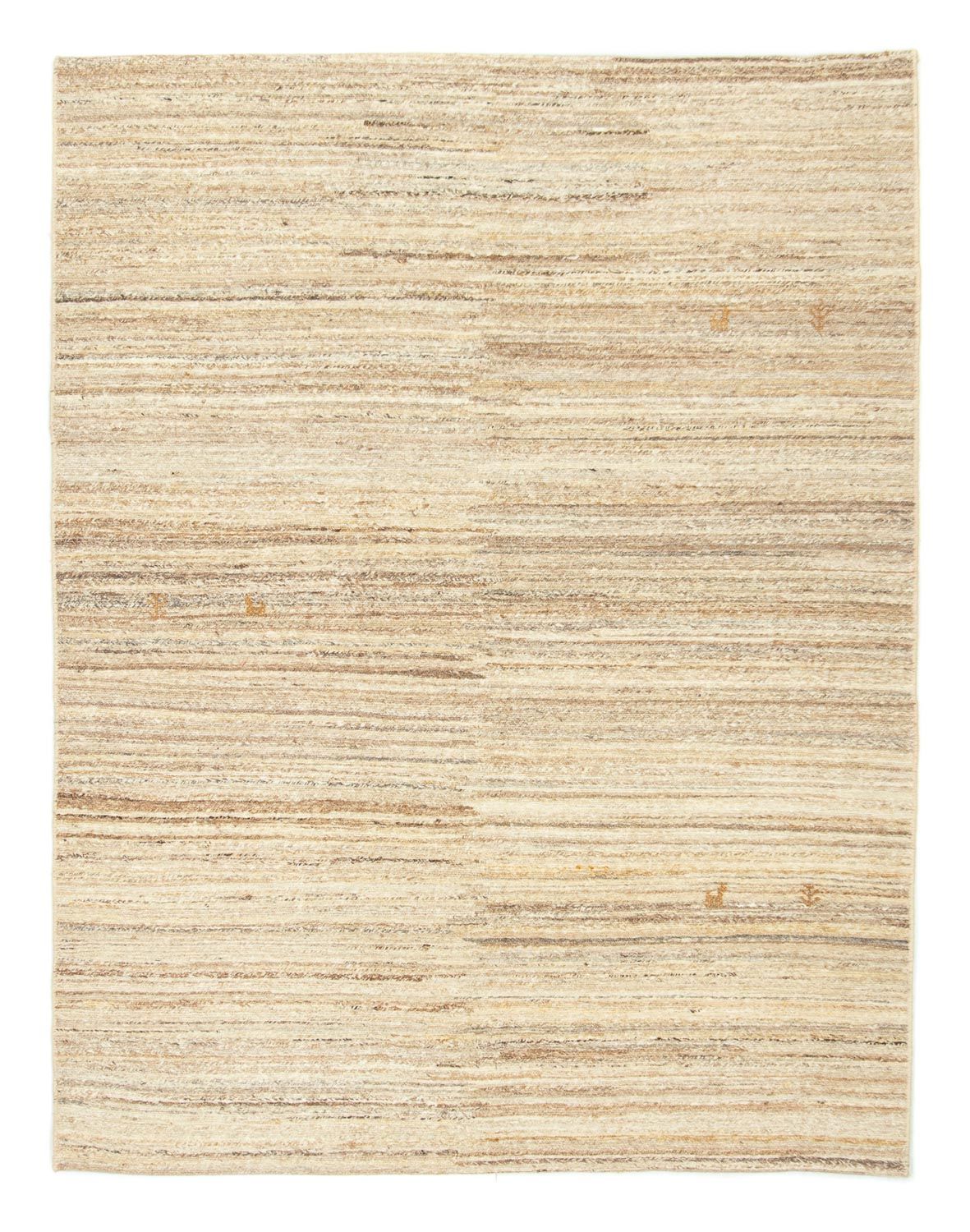 Alfombra Gabbeh - Persa - 189 x 146 cm - beige