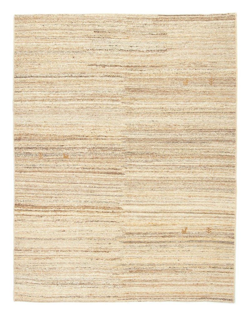 Alfombra Gabbeh - Persa - 189 x 146 cm - beige