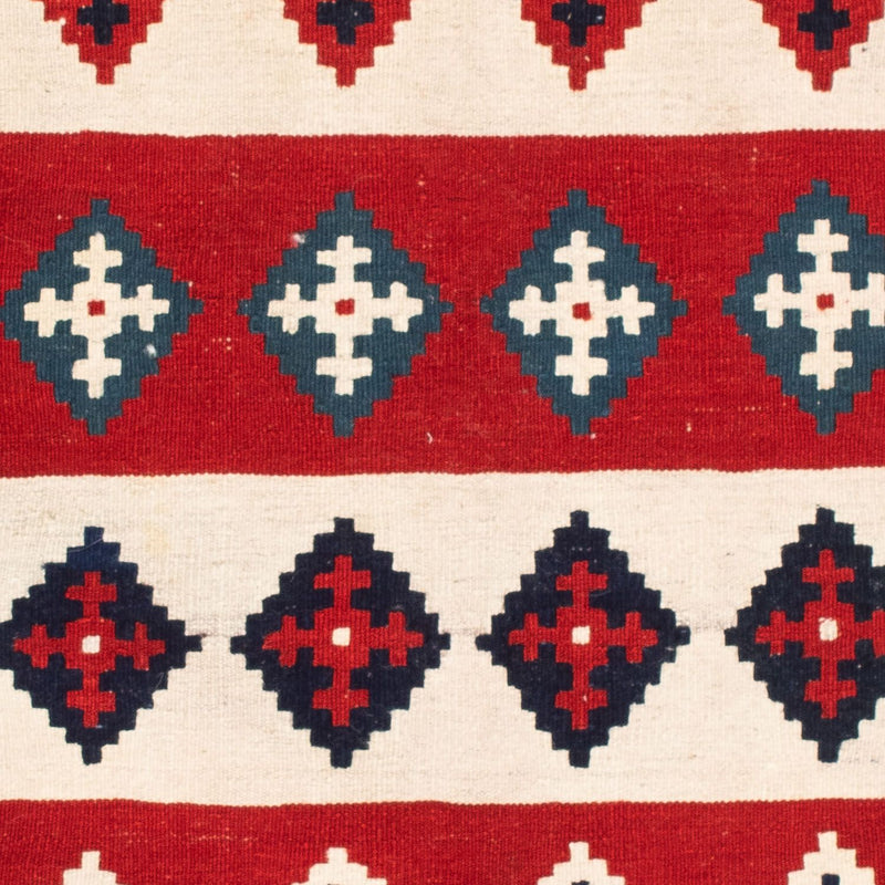 Alfombra Kelim - Oriental cuadrado  - 106 x 103 cm - azul