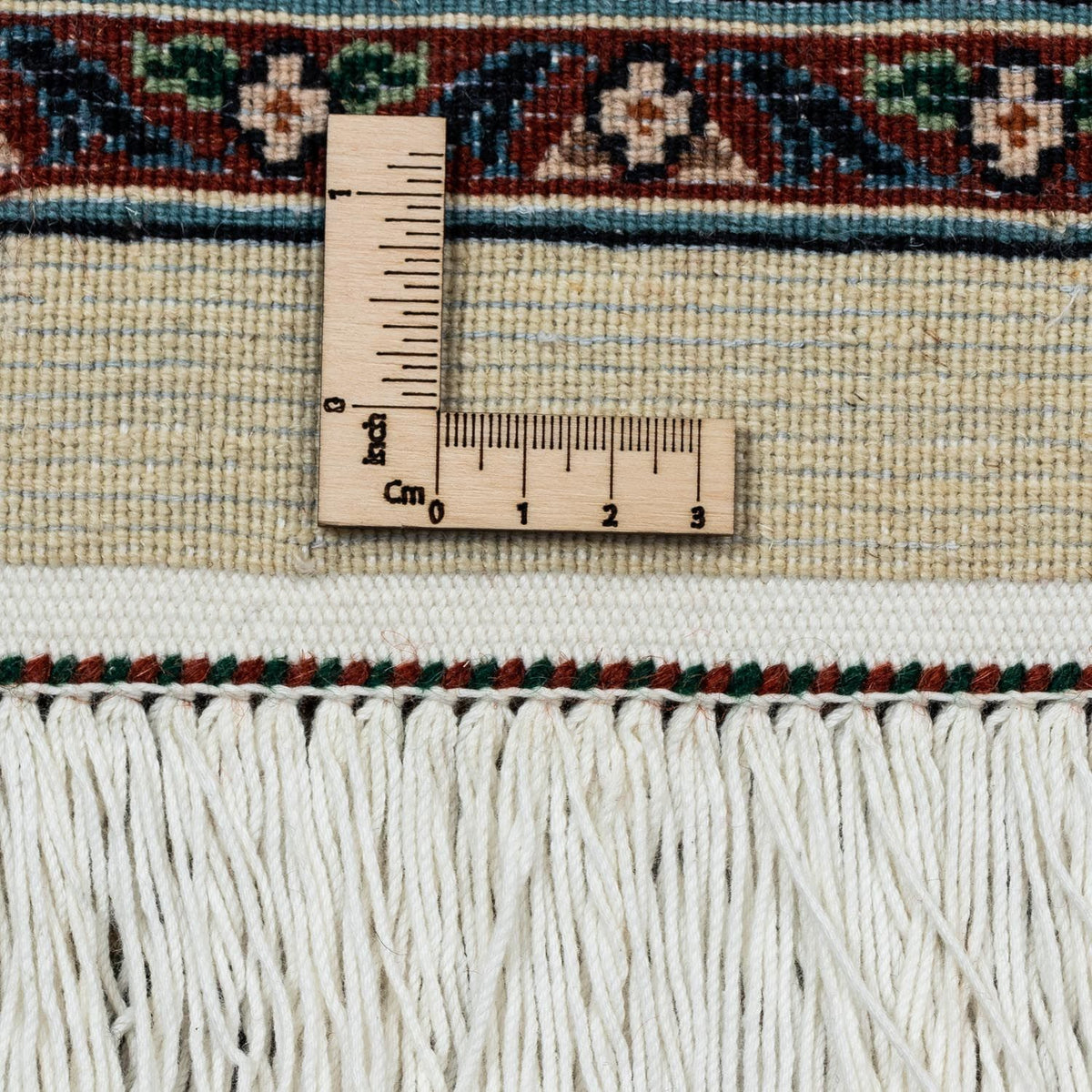 Alfombra persa - Clásica - 346 x 245 cm - beige