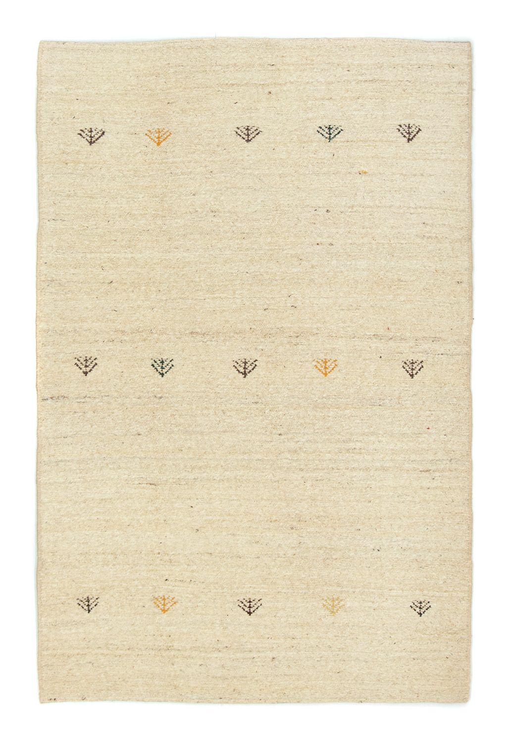 Alfombra Gabbeh - Persa - 173 x 117 cm - beige