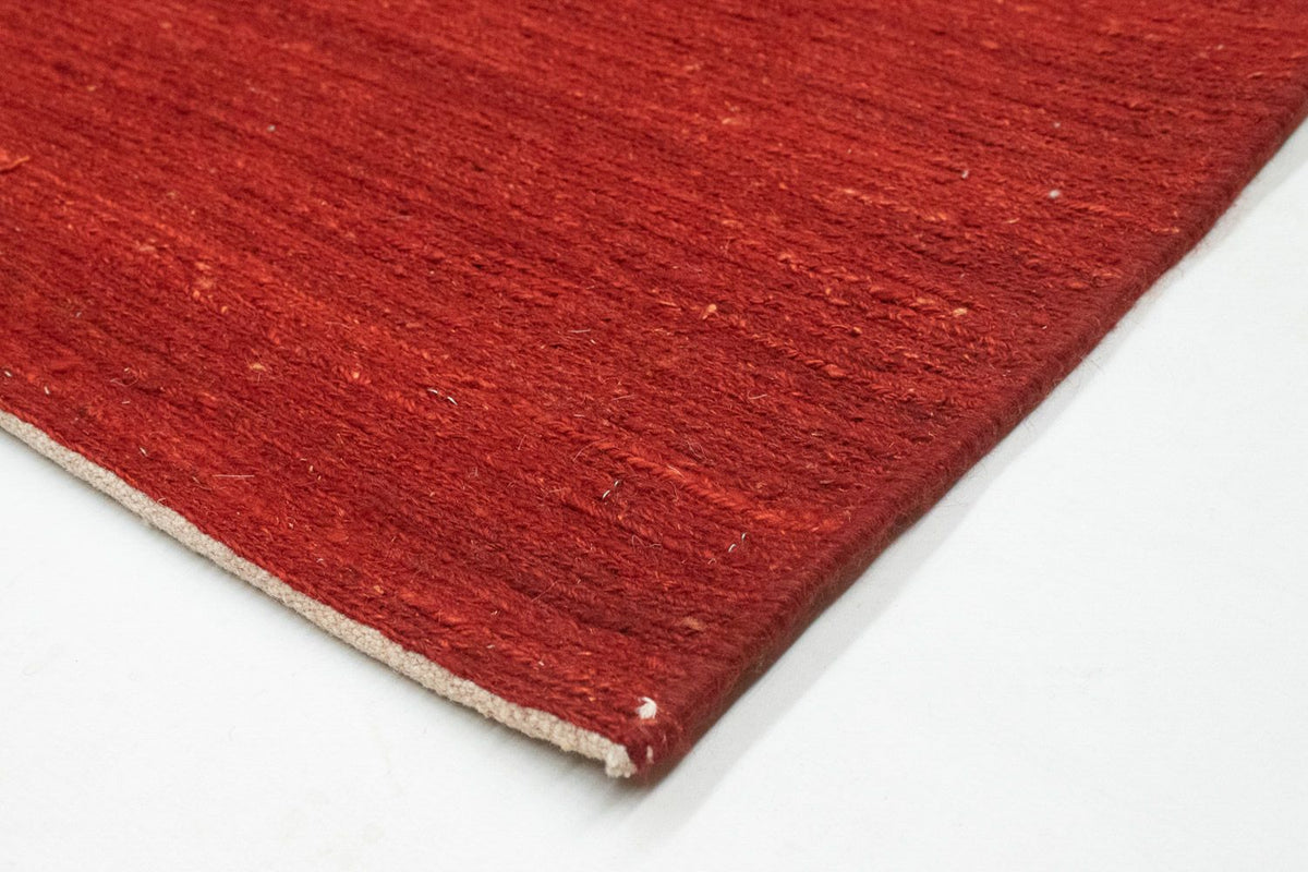 Alfombra Gabbeh - Persa - 175 x 116 cm - rojo