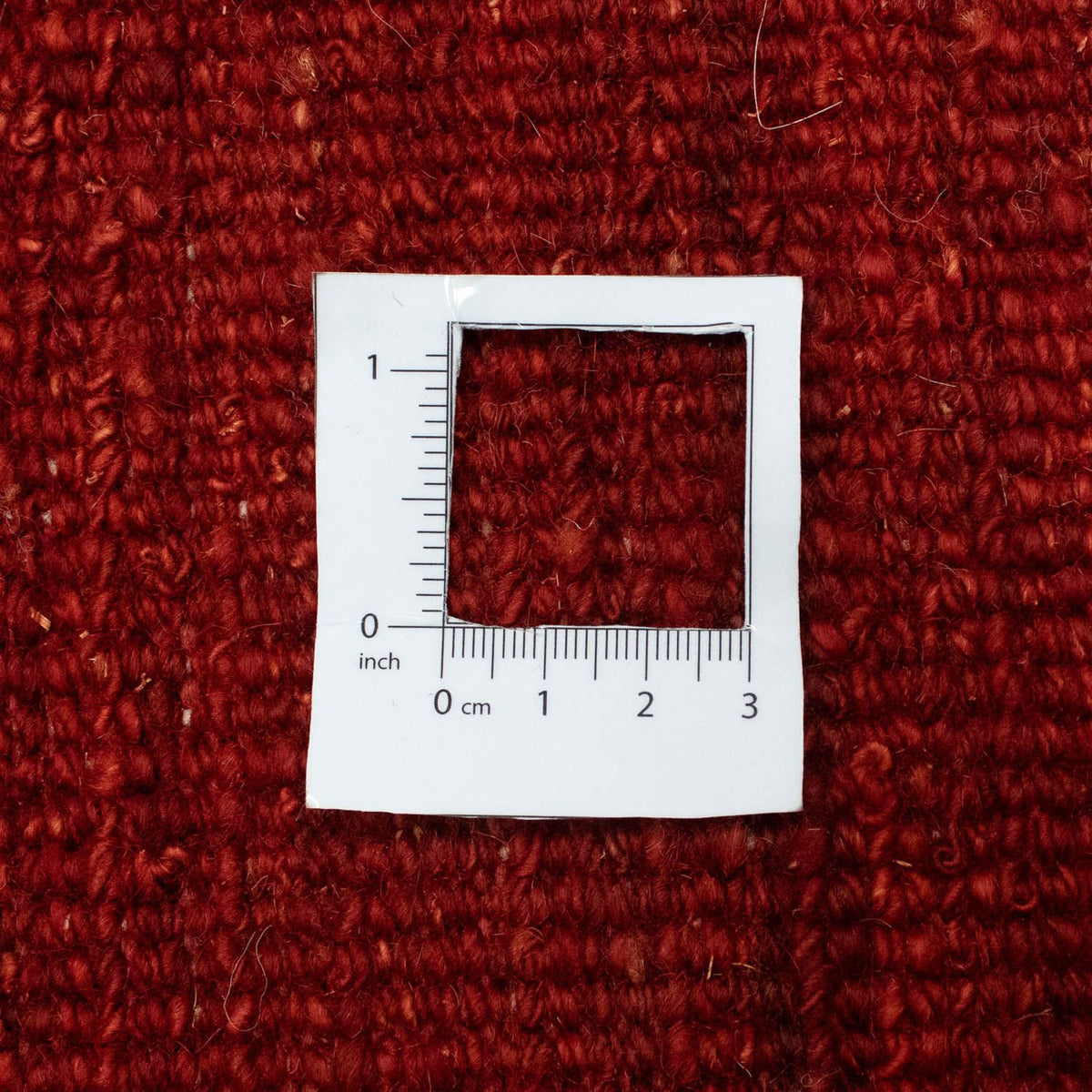 Alfombra Gabbeh - Persa - 175 x 116 cm - rojo