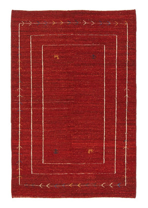 Alfombra Gabbeh - Persa - 173 x 114 cm - rojo