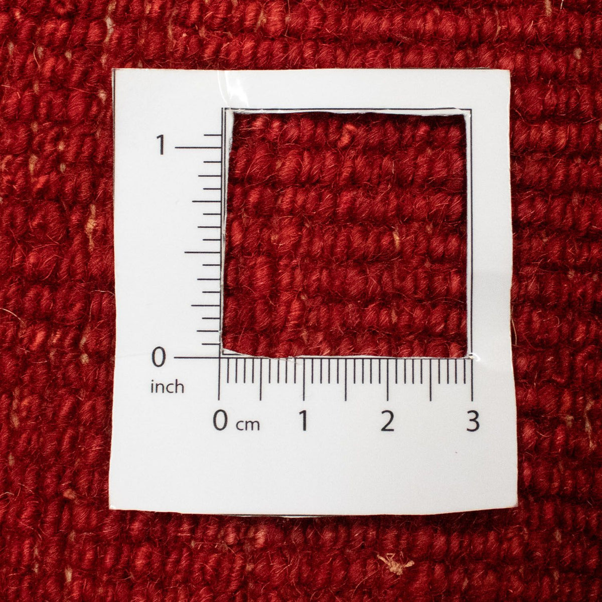 Alfombra Gabbeh - Indus - 248 x 169 cm - rojo