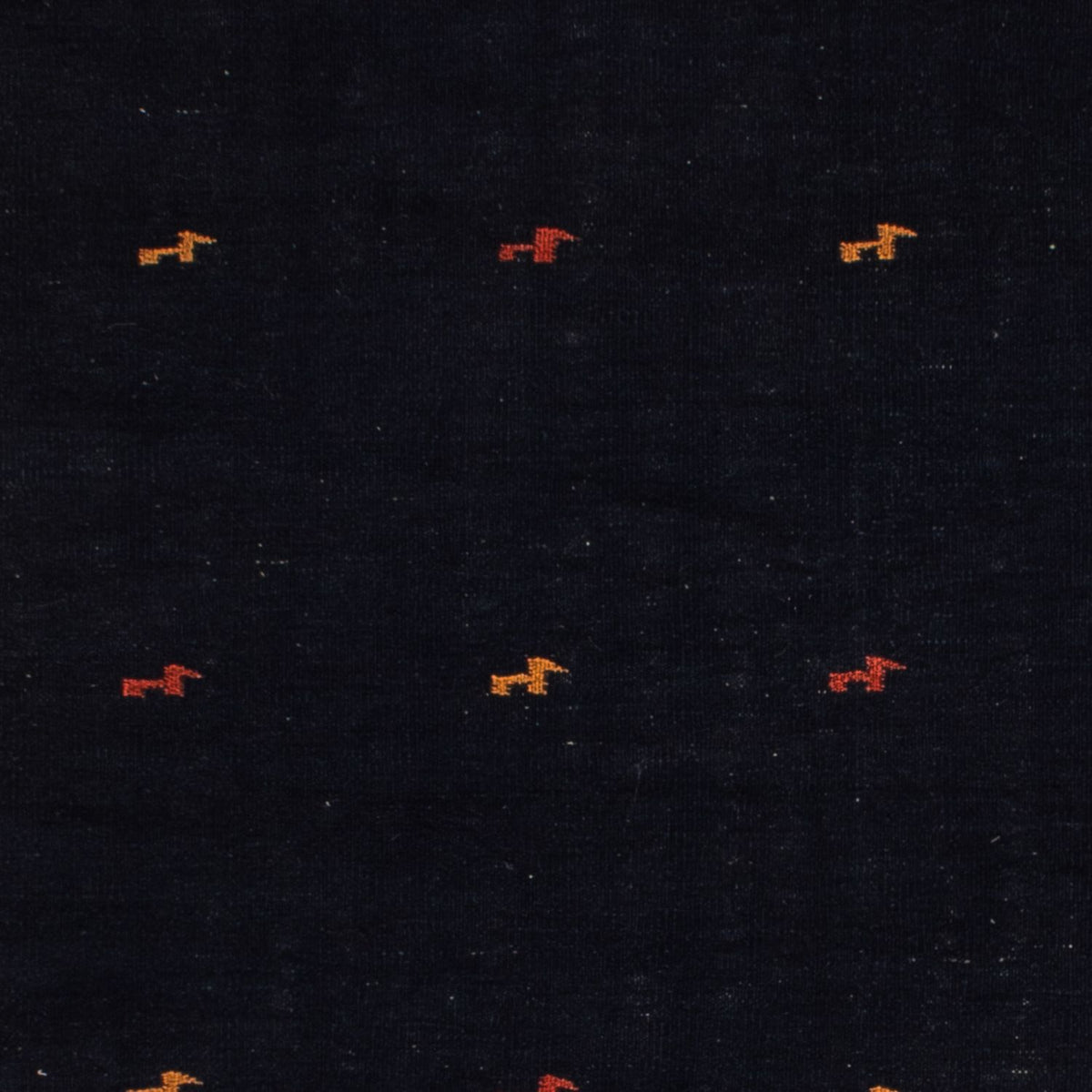 Alfombra Kelim - Oriental - 206 x 150 cm - azul oscuro