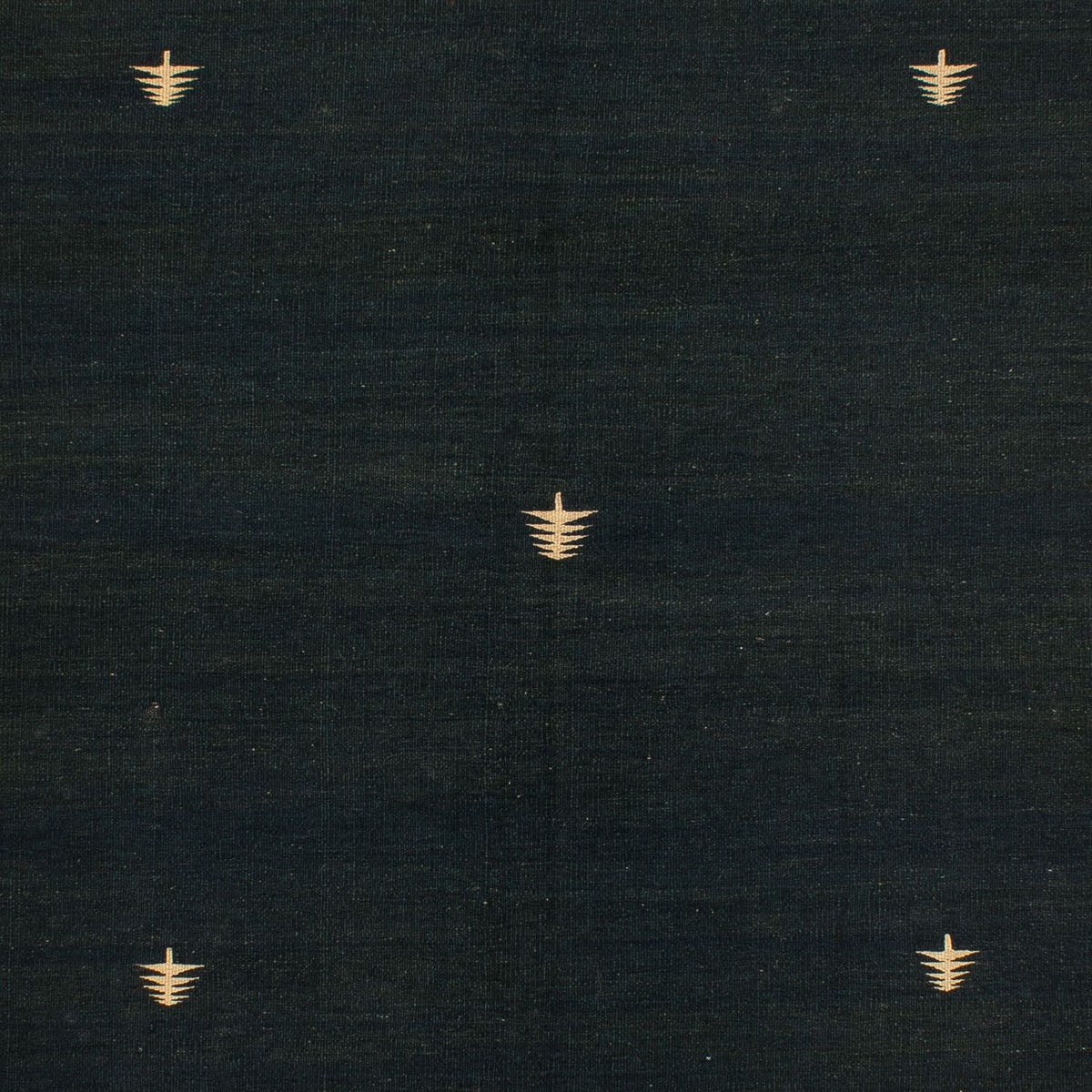 Alfombra Kelim - Oriental - 200 x 150 cm - azul oscuro