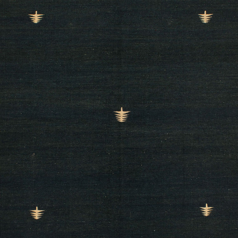 Alfombra Kelim - Oriental - 200 x 150 cm - azul oscuro