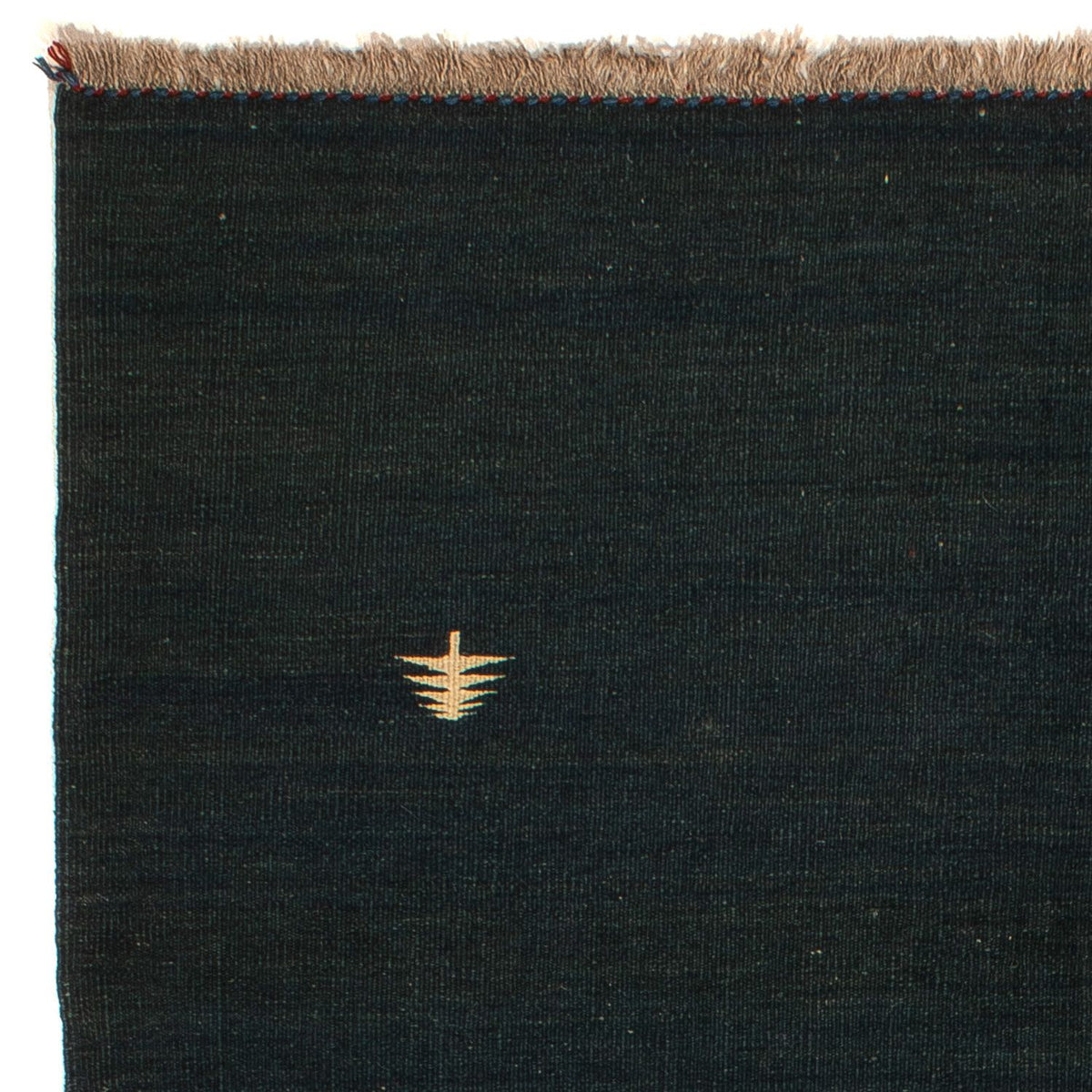 Alfombra Kelim - Oriental - 200 x 150 cm - azul oscuro