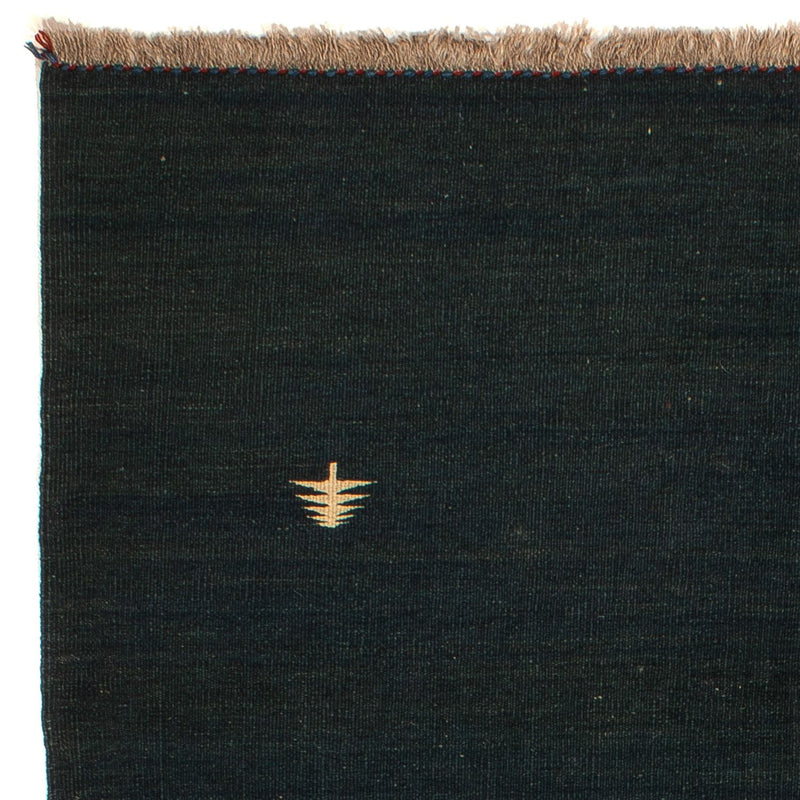 Alfombra Kelim - Oriental - 200 x 150 cm - azul oscuro