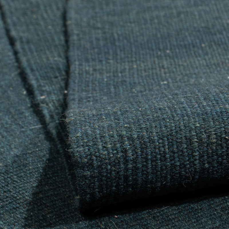 Alfombra Kelim - Oriental - 200 x 150 cm - azul oscuro