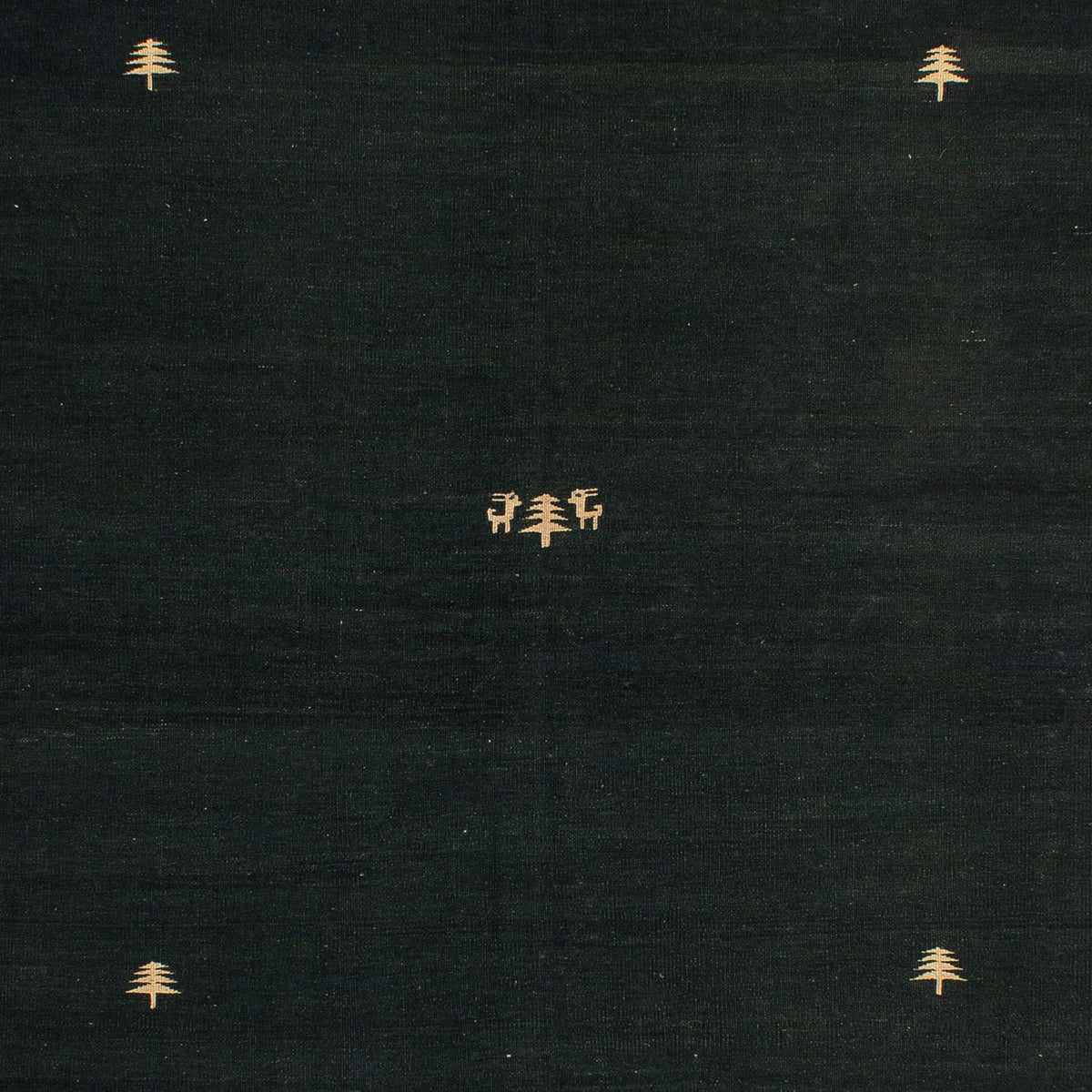 Alfombra Kelim - Oriental - 200 x 150 cm - azul oscuro