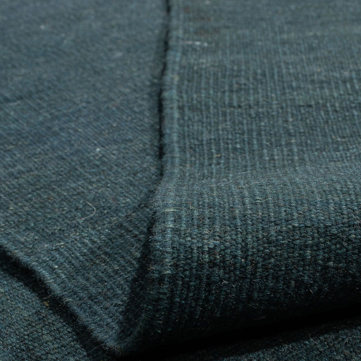 Alfombra Kelim - Oriental - 200 x 150 cm - azul oscuro