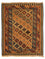 Alfombra Kelim - Oriental - 185 x 152 cm - marrón claro